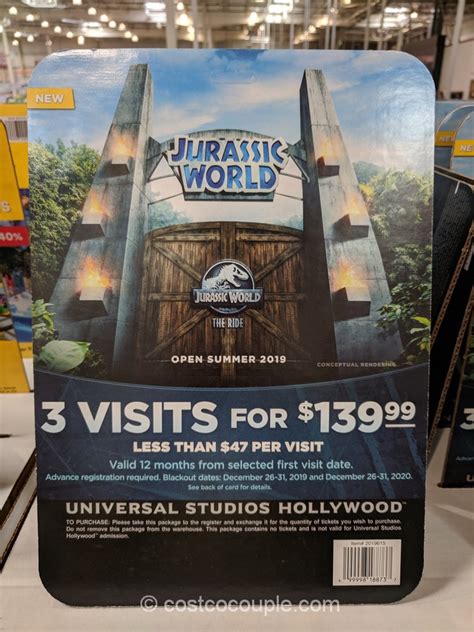 universal studios gift card deals